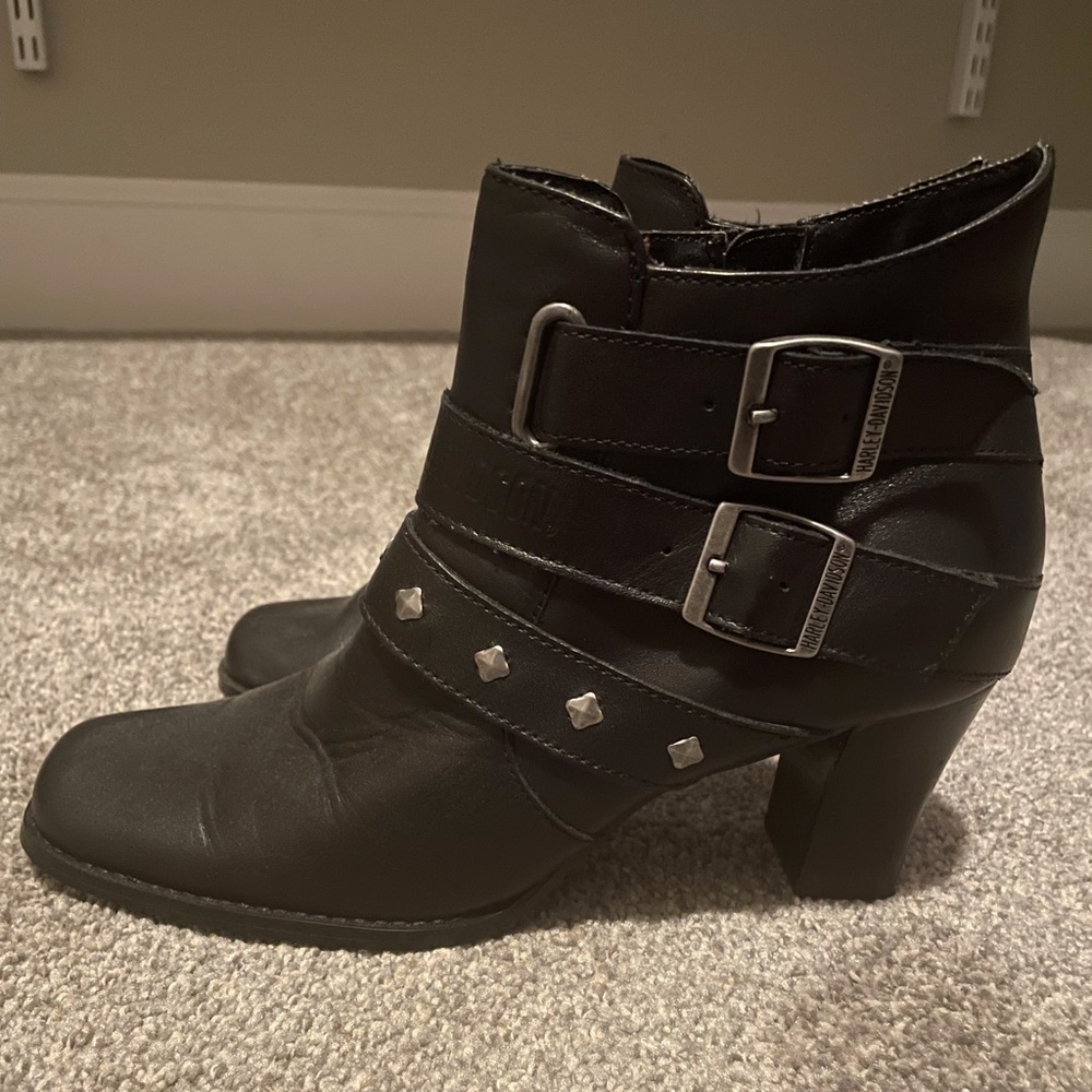 Harley Davidson biker boot